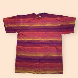 Vintage 1990s Sundog Tie Dye T Shirt Men’s XL Vtg 90s Hippy